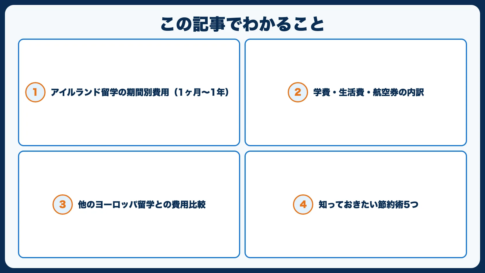 この記事でわかること