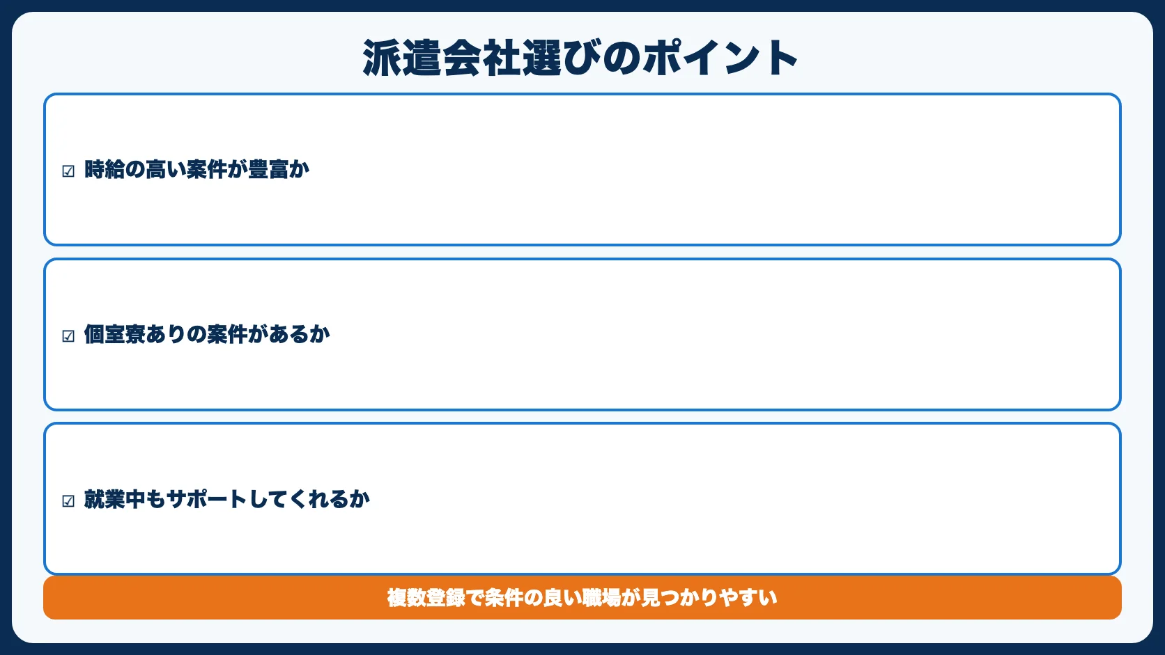 リゾバを始めるなら
