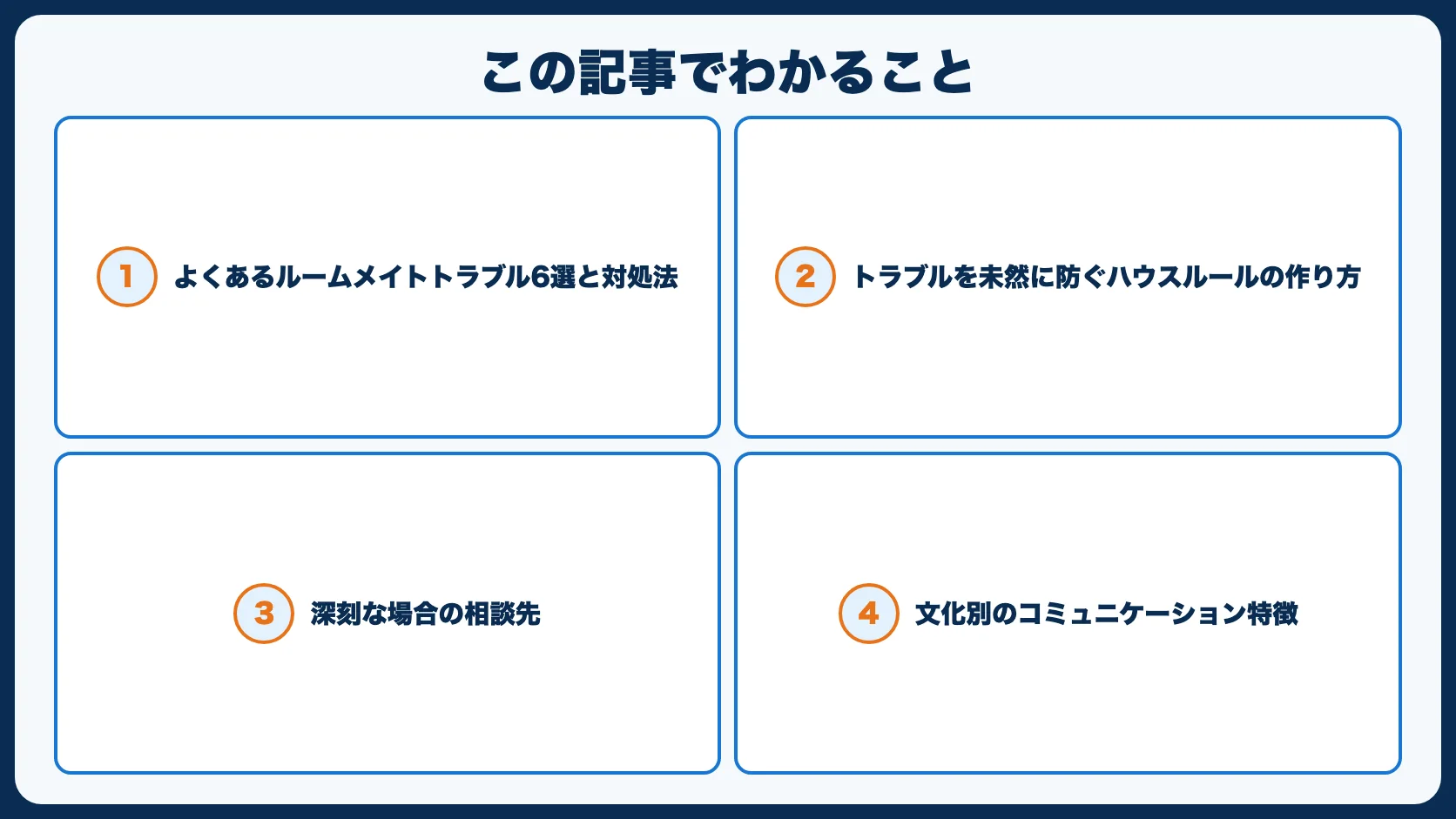 この記事でわかること