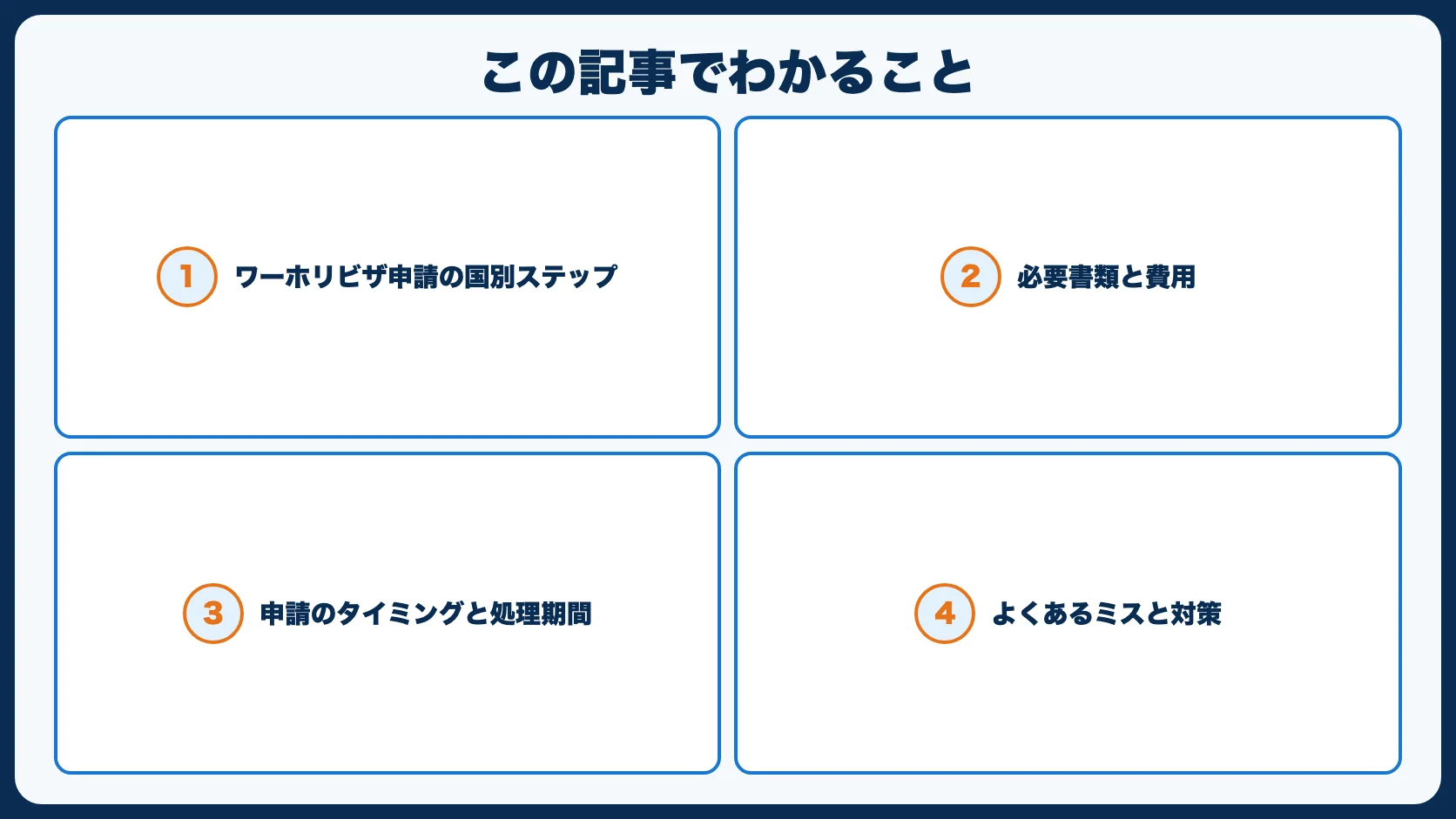 この記事でわかること